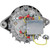 Alternator For John Deere Gator 4x2, Gator 4x2 Trail Diesel; 400-16150