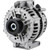 New Alternator For Ir/If; 12-Volt; 180 AMP Volvo S80 2007-10 30667018, 400-24209