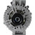 New Alternator For Ir/If; 12-Volt; 180 AMP Volvo S80 2007-10 30667018, 400-24209