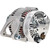 Alternator for 2.5 2.5L Dakota,4.0 4.0L Cherokee TS Wrangler 99 00 1999 2000