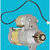 STARTER MERCURY 225 225CXL 225XL 225XXL OUTBOARD 4 Stroke 50-888333T 2003-06