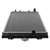 Radiator for Kubota MX4700DT; MX4700F; MX4700H; MX5100DT; MX5100F
