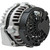 Alternator For Chevy 4.3, 4.8, 5.3, 6.0 1500, 2500 Silverado 2007-2009; ADR0373