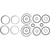 All Balls Fork Bushing Kit for Honda CB 1300 (Euro) 03-07, CB1000 94-95, 38-6089