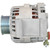 Alternator For 6.0L Ford F150, F250, F350 Super-Duty 2003-2005; 400-14062