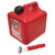 New 2 Gallon Plastic Gasoline Fuel Can 765-516
