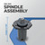 Stens 285-300 Spindle Assembly
