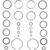 All Balls Fork Bushing Kit for Honda CB1100 13-14, CB400F, CB500F 13-16, 38-6090