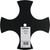 Star Edger Blade 1/2" Center Hole, 9" OD, 0.090" Thickness, Star Type; 375-411