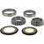 All Balls Steering Stem Bearing Seal Kit for Honda