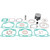 Top End Piston Kit For KTM 300 XC, TX 300 Heritage Edition 2023; VTK24244B-1