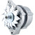 New Alternator for Volvo-Penta 872019-5 Others IR/EF 12-Volt 70 Amp