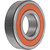 Bearing, Ball For BMS Motorsports 6307-2RS, J&N Electrical 130-01108 130-01153