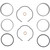 All Balls Fork Bushing Kit for Honda GL1500C 97-00, GL1500CD 01-03, 38-6092