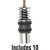 Plunger Assembly For J&N Electrical Products 248-12044 248-12044-10