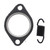 Exhaust Gasket Kit For Polaris Scrambler 250 (3 Wheeler) 1985-1986; 823193