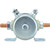 Solenoid For Winch Golf Cart Silver Contacts 6 Term 12 Volt; 240-20019