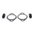 Exhaust Gasket Kit For Polaris Magnum 400 L 6x6 1997; 823190