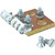 New Resistor Assembly with Small screw For Ford/New Holland 8N