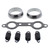 Vertex Exhaust Gasket Kit (823177) for Polaris Sportsman Touring 800 EFI 08-09