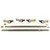 All Balls Tie Rod Kit 52-1029 for Honda TRX 420 FA IRS 2015 2016 2017