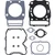 Winderosa Top End Gasket Kit for Polaris, 810821