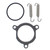 Vertex Exhaust Gasket Kit (823114) for KTM MXC 250 98-01, MXC 300 94-03