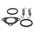 Vertex Exhaust Gasket Kit (823196) for Husqvarna TC 50 18-19, KTM SX 50 15-19