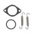 Vertex Exhaust Gasket Kit (823197) for KTM SX 50 06-09