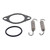 Vertex Exhaust Gasket Kit (823197) for KTM SX 50 06-09