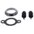 Vertex Exhaust Gasket Kit (823185) for Polaris Magnum 325 4x4 HDS AA 01