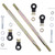 All Balls Tie Rod Upgrade Kit Polaris forest 800 6x6, Hawkeye 325 2x4 15 52-1038