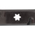 Mulching Blade For MTD 13AQA1KQ897, 14A7A3ZQ099, 14A7A5ZQ099 942-05052-X 310-069