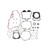 Vertex Gasket Set With Oil Seals (811690) for Yamaha WR250F 15-19