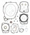 Vertex Complete Gasket Set (811374) for KTM SX-F 450 16-19, , XC-F 450 16-19