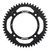 Alloy Sprocket Blk For KTM 105 SX 2004-2011, 105 XC 2008-2009; RAL-898-49-BLK
