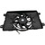 Cooling Fan For Honda TRX400FGA Fourtrax Rancher 4x4 2004-2007; 70-1031
