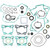 Complete Engine Rebuild Kit For KTM 85 SX 2018, 85 SX 2019; WR00074