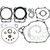 Complete Gasket Kit With Seals For KTM 450 Rally Replica 2019-2024; 8110064