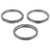 Vertex Exhaust Gasket Kit (823040) for Yamaha XS850 SG 80, XS850 SH 81