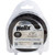Helix Trimmer Line Black Color, 0.105" Dia, Twist Shape, 1/2 lb.Size 380-313