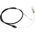 Traction Cable For Toro 20" Recycler 20314, 20316, 29639, 29641, 29642 290-149