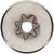 Pro Spur Sprocket For Dayton 4Z251, 4Z397, Poulan 3400, 375, 3800, 395 085-1096