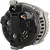Alternator For Fiat 500 2012-17 P56029582AB, RL029582AB, 104210-1750 400-52459