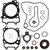 Vertex Complete Gasket Kit With Seals
