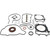 Vertex Complete Gasket Kit With Seals