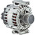 Automotive Alternator for 2.0L Audi Q3, Q3 Quattro 2015-2018 400-40176 208-1095