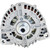Alternator For John Deere 6110R, 6120R, 6145R, 6155R, 6155RH, 6175R; 400-24362