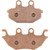 Brake Pad Kit Sintered For Kawasaki Mule PRO-DX EPS 2021-2025; 18-8177