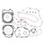 Vertex Complete Gasket Set (808997) for Yamaha YZ450F 18-19